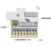 ★手数料０円★札幌市西区西野二条６丁目　月極駐車場（LP）